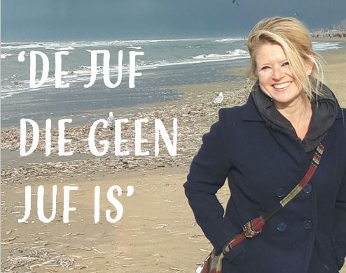 De juf die geen juf is - omslag boek De juf die geen juf is