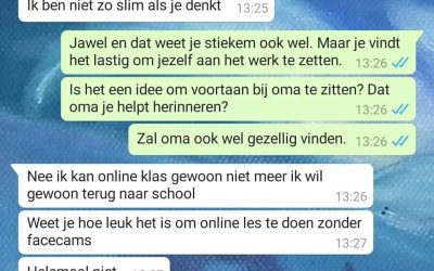 De frustraties van onderwijs in coronatijd