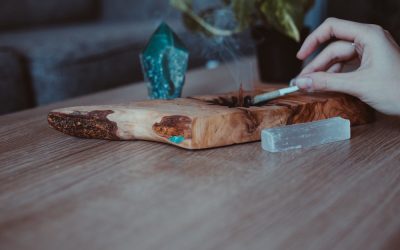 Mijn leraar in de coffeeshop