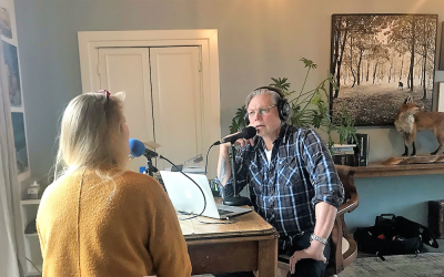 Een gesprek over mijn boek met Roelof Hemmen – een echte radio- en televisiemaker